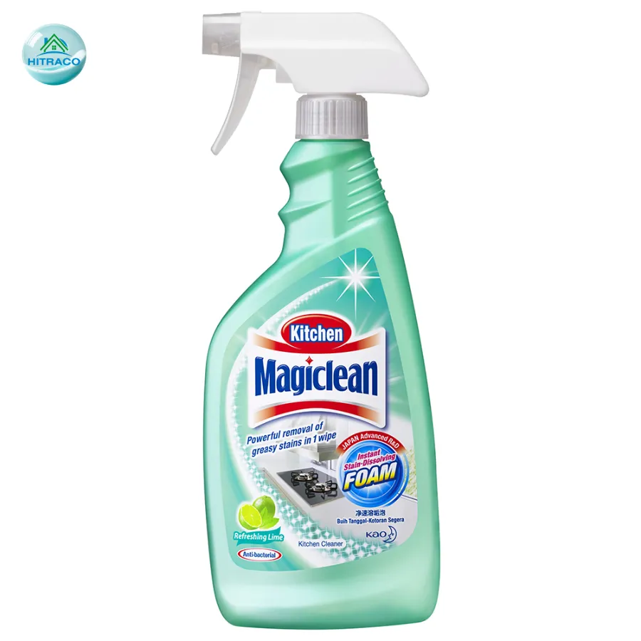 Bình xịt tạo bọt magiclean