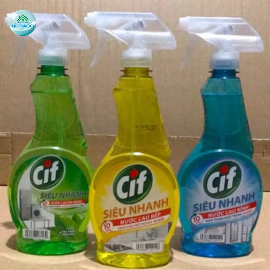 Dung dịch tẩy rửa nhà bếp cif
