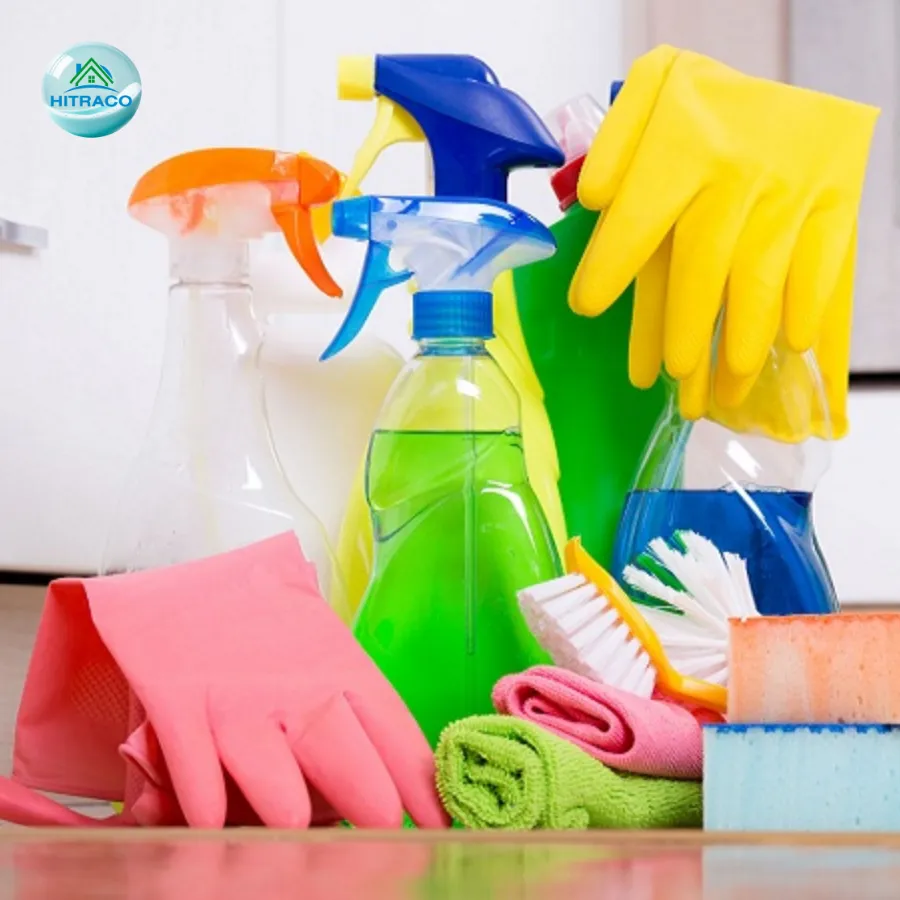 Mẹo tẩy rửa đồ gia dụng