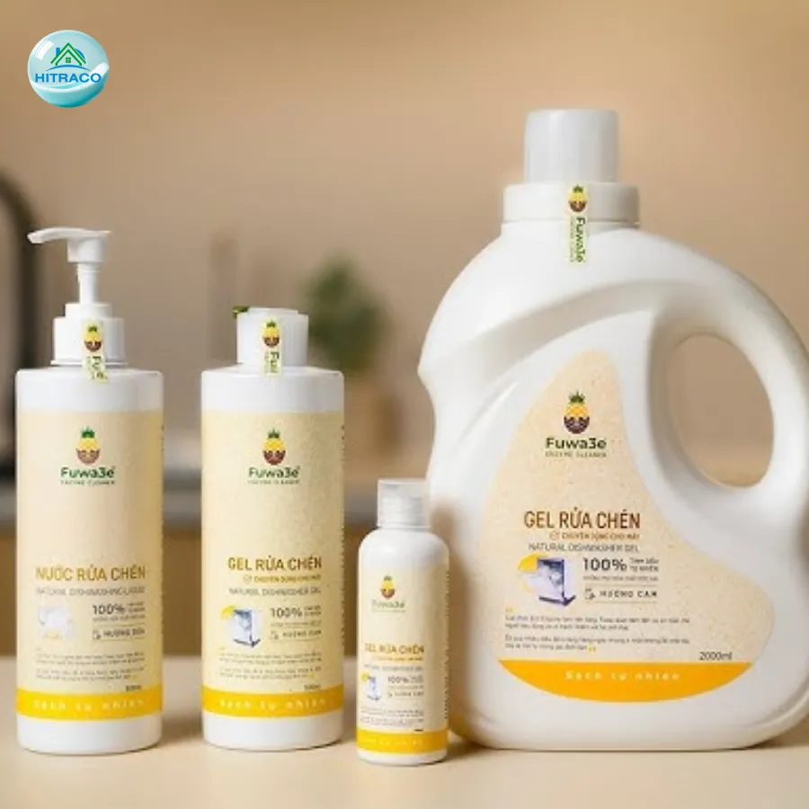 Nước tẩy rửa sinh học từ dứa fuwa3e