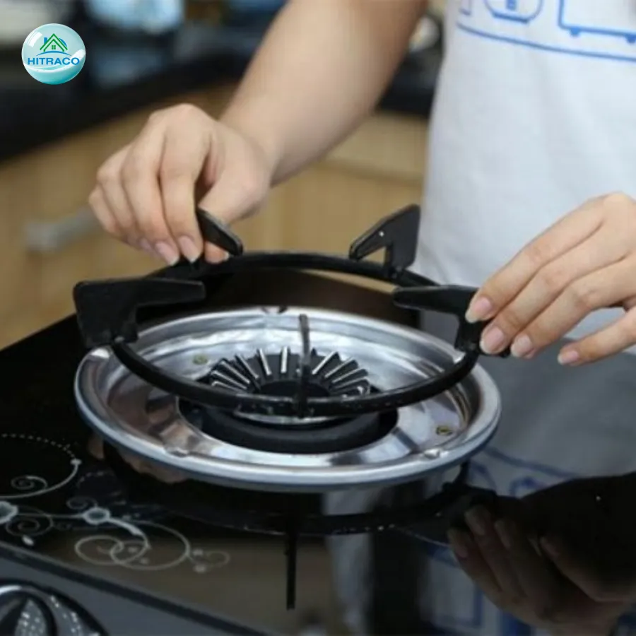 Quy trình vệ sinh máy hút mùi và bếp ga