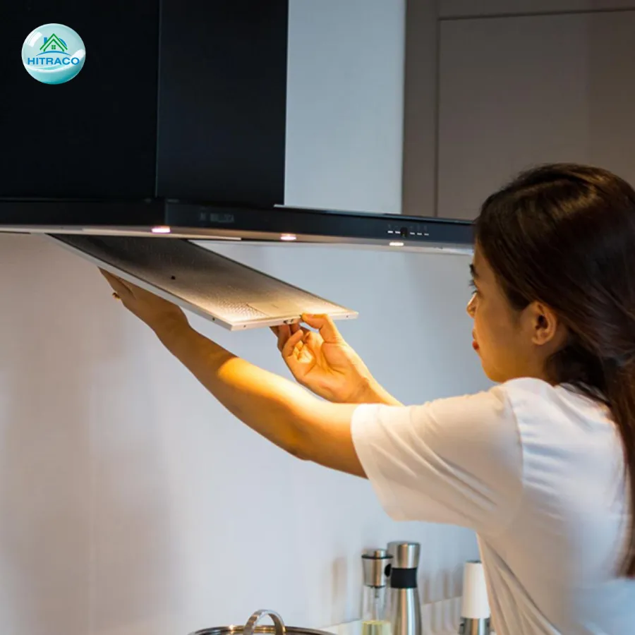 Tại sao cần làm sạch mỡ bám trên máy hút mùi và bếp ga thường xuyên